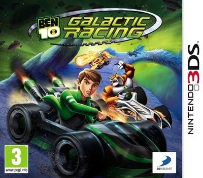 3DS-Ben 10: Galactic Racing Tweedehands