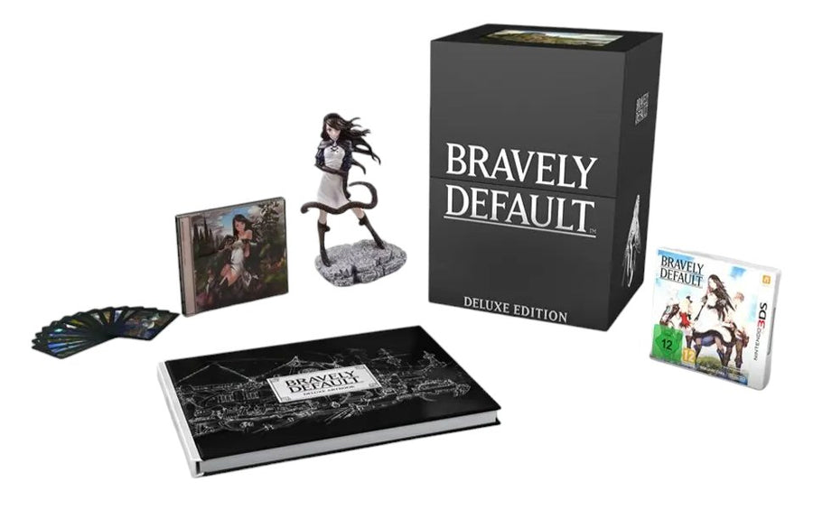 3DS-Bravely Default [Deluxe Collector's Edition] Tweedehands