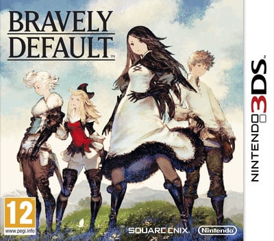 3DS-Bravely Default Tweedehands