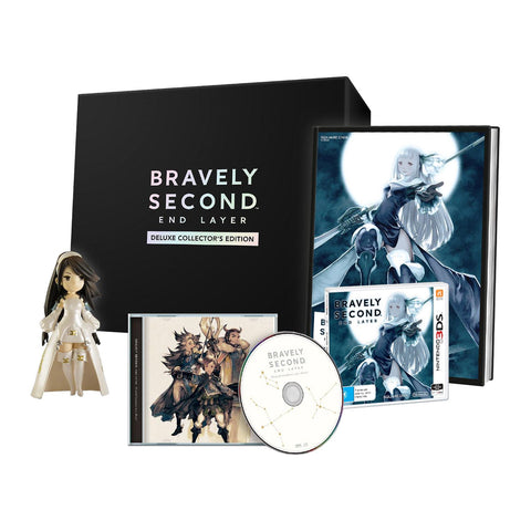 3DS Bravely Second: End Layer [Deluxe Collector's Edition] (Geseald)