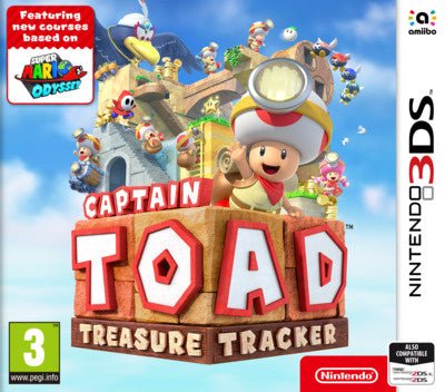 3DS-Captain Toad: Treasure Tracker Tweedehands