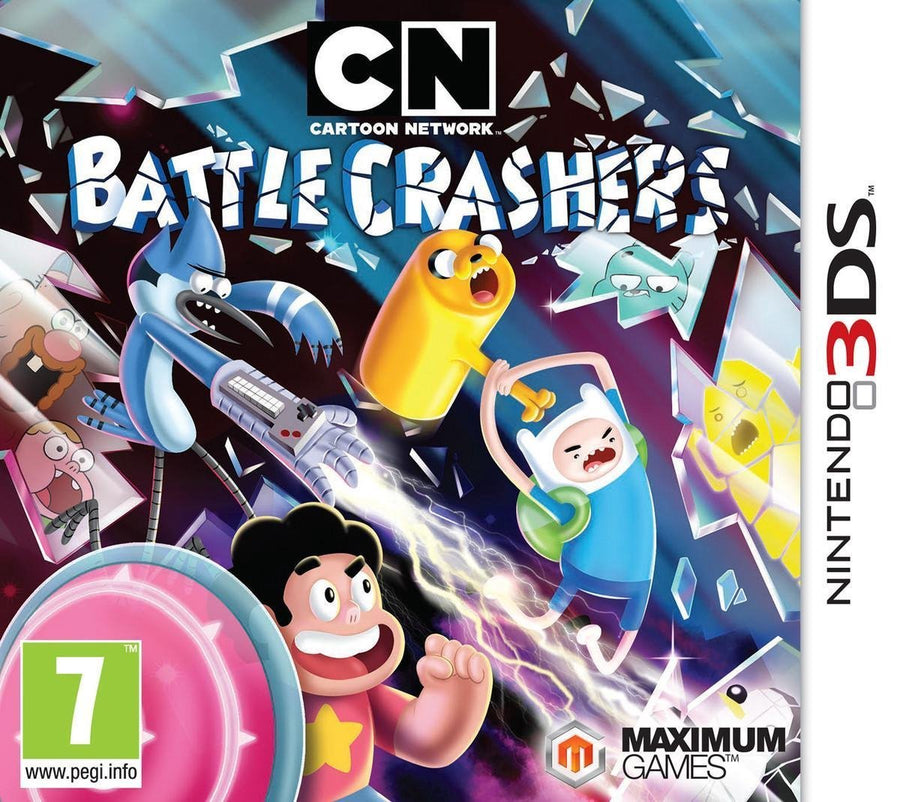 3DS-Cartoon Network: Battle Crashers Tweedehands
