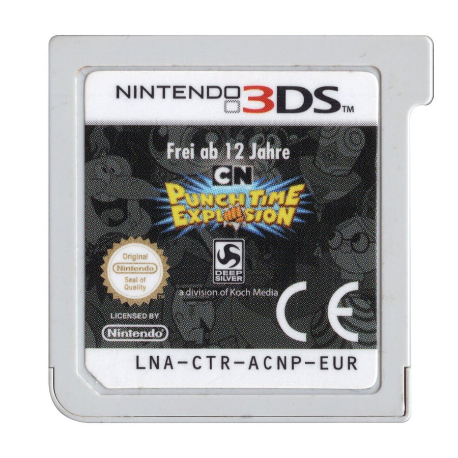 3DS-Cartoon Network: Punch Time Explosion Tweedehands