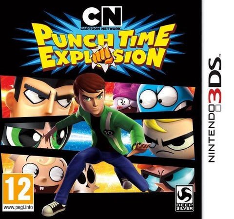 3DS-Cartoon Network: Punch Time Explosion Tweedehands