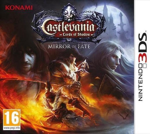 3DS-Castlevania: Lords of Shadow - Mirror of Fate Tweedehands