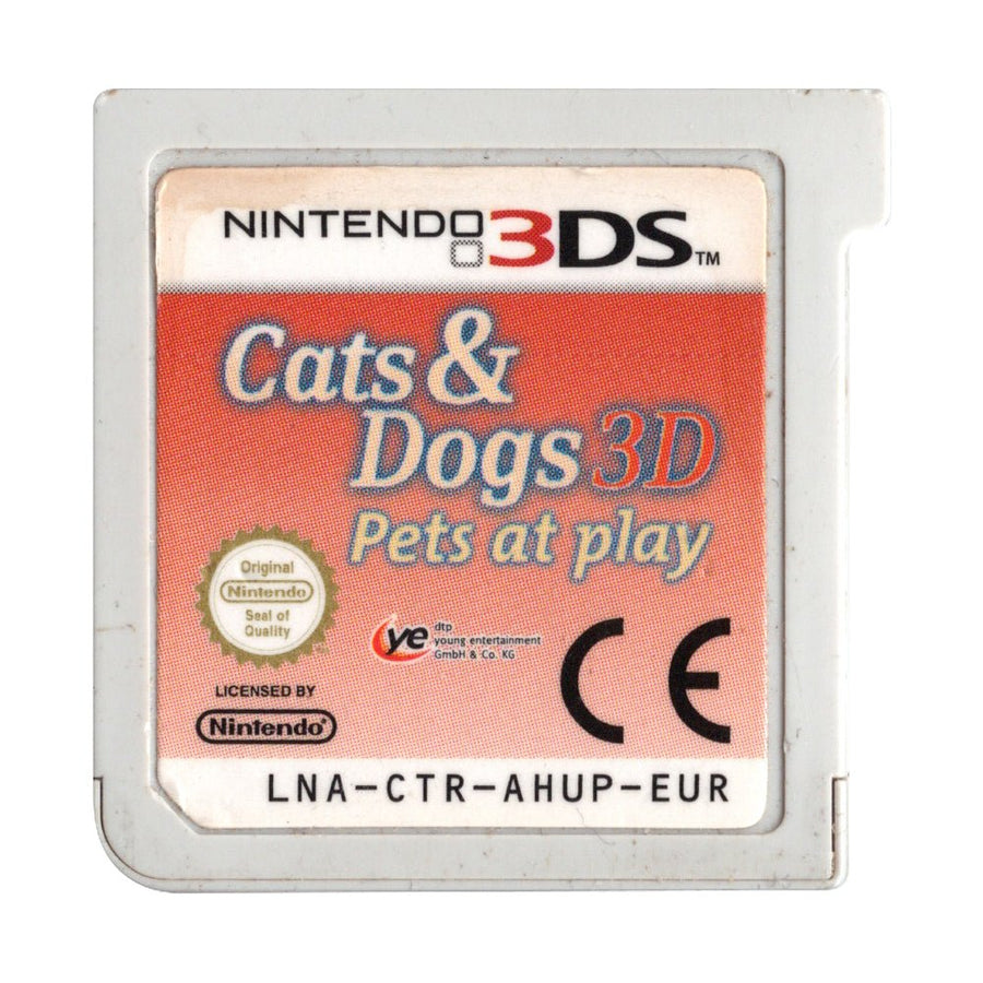 3DS-Cats & Dogs: Pets at Play Tweedehands