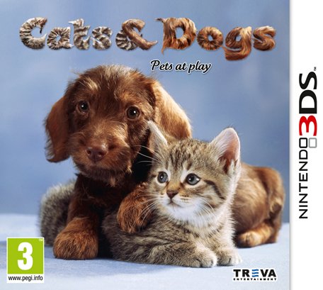 3DS-Cats & Dogs: Pets at Play Tweedehands