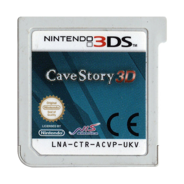 Nintendo 3DS Cave Story 3D, losse spelkaart, Britse uitgave