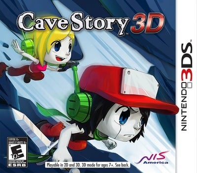 3DS-Cave Story 3D Tweedehands