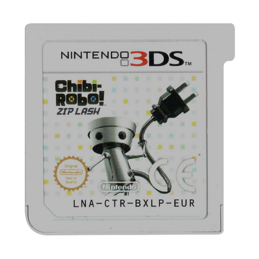 3DS-Chibi-Robo!: Zip Lash-tweedehands