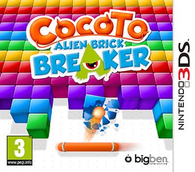 3DS-Cocoto Alien Brick Breaker Tweedehands