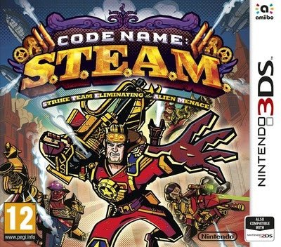 3DS-Code Name: S.T.E.A.M Tweedehands