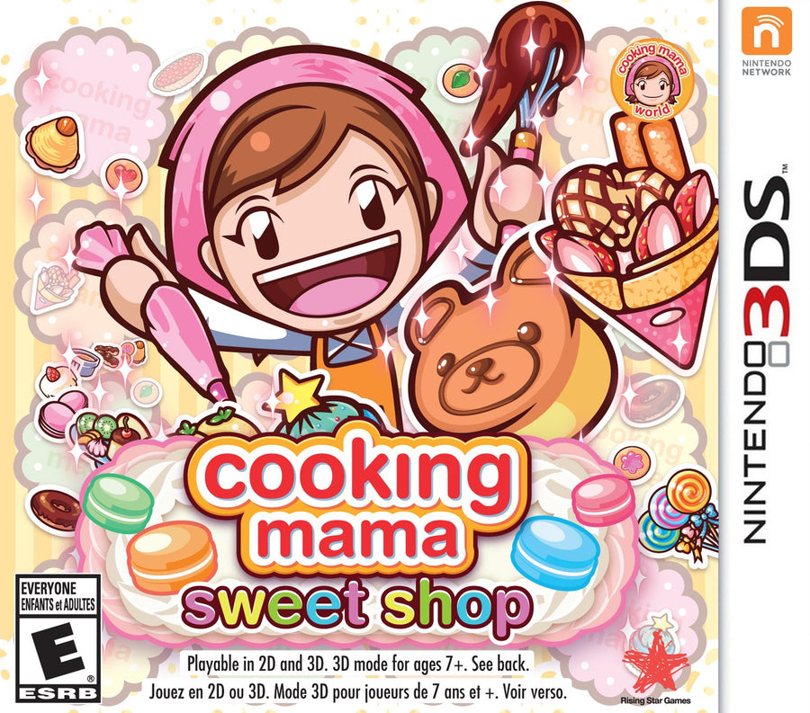 3DS-Cooking Mama: Sweet Shop Tweedehands
