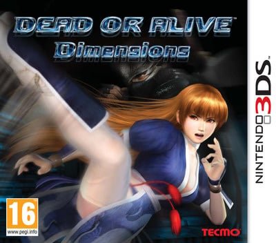 3DS-Dead or Alive Dimensions Tweedehands