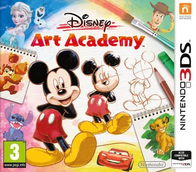 3DS-Disney Art Academy Tweedehands