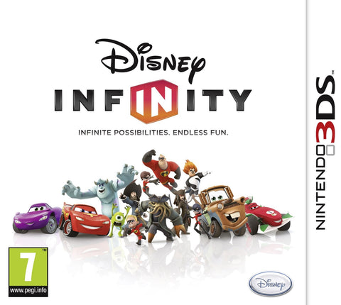 3DS-Disney Infinity 1.0 (Game Only) Tweedehands