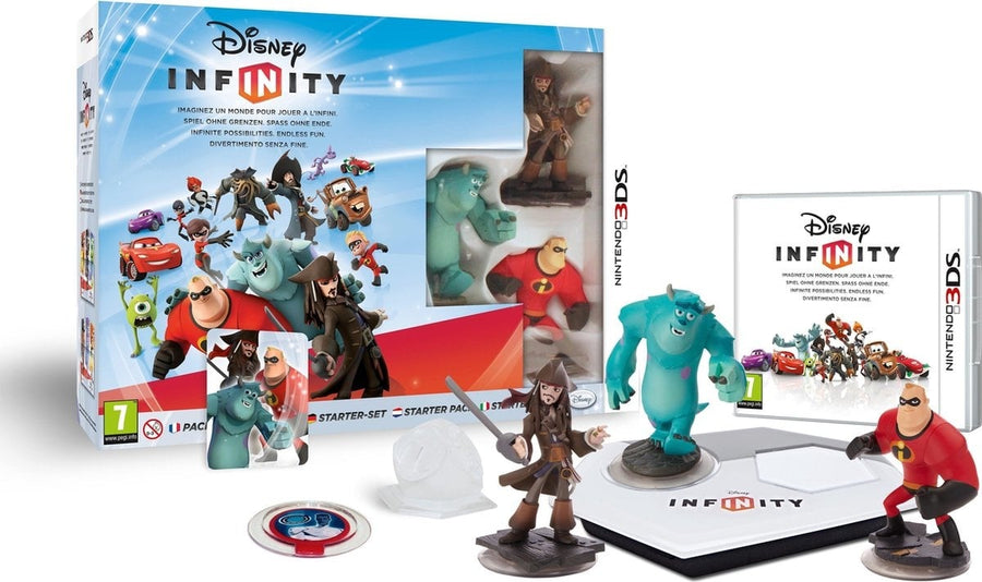 3DS-Disney Infinity Tweedehands
