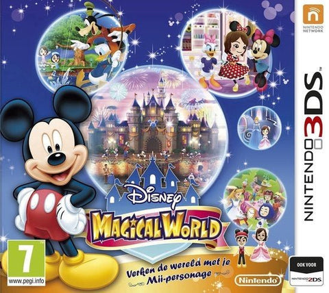 3DS-Disney Magical World Tweedehands