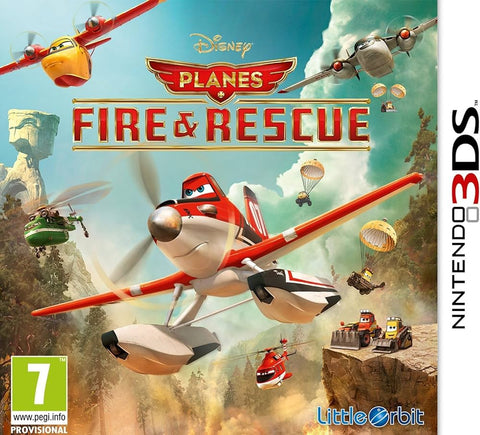 3DS-Disney Planes: Fire & Rescue Tweedehands