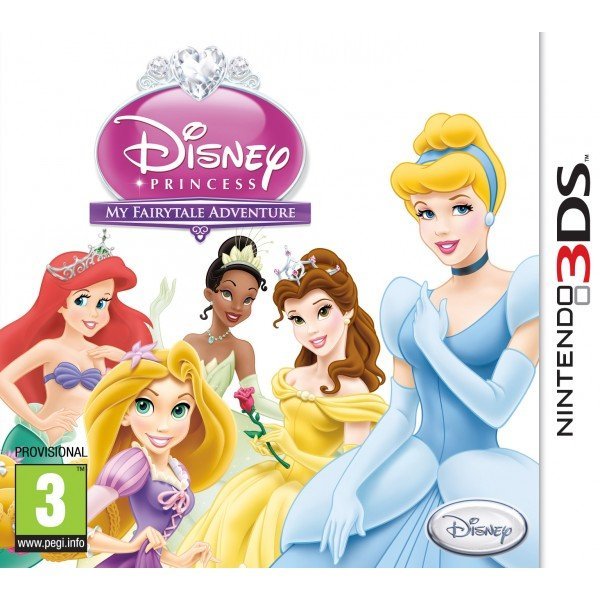 3DS-Disney Princess: Mijn Magisch Koninkrijk Tweedehands