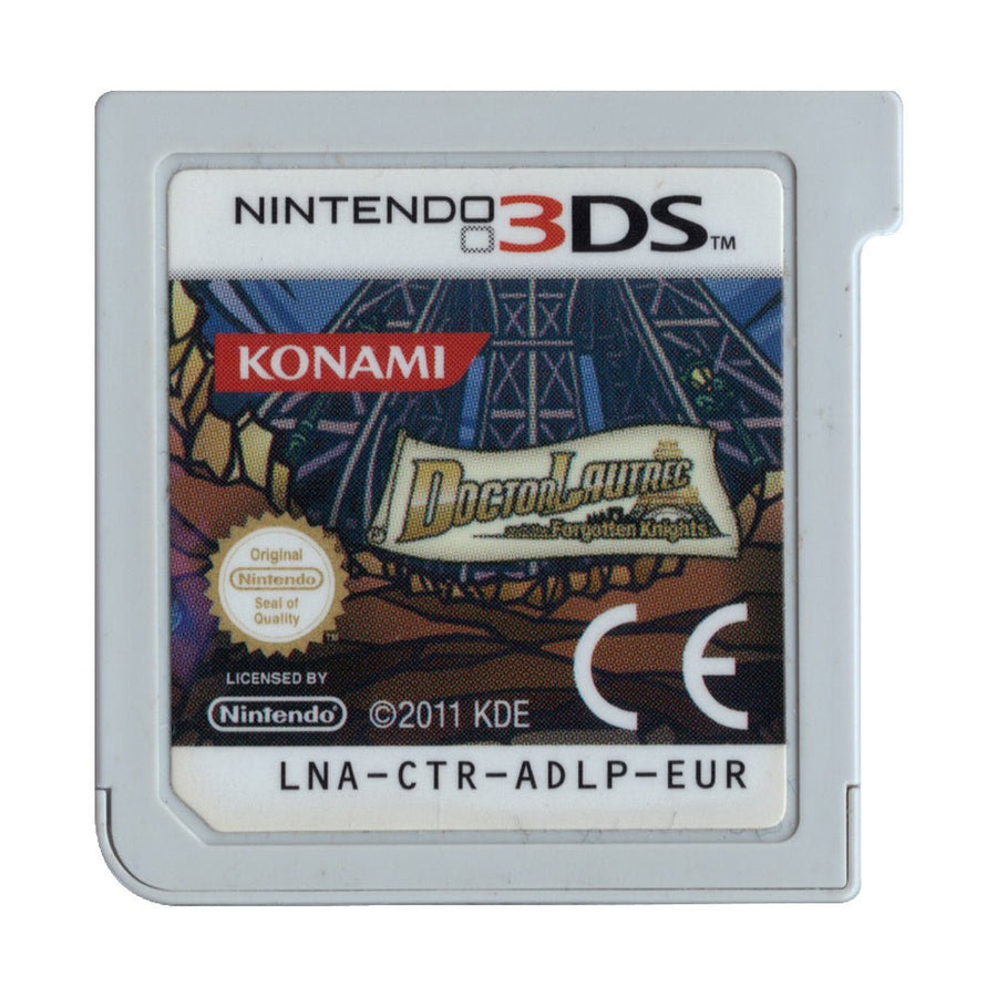 3DS-Doctor Lautrec and the Forgotten Knights Tweedehands