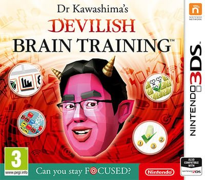 3DS-Dr. Kawashima's Devilish Brain Training: Can You Stay Focused? Tweedehands
