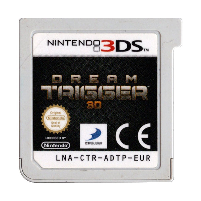 Nintendo 3DS Dream Trigger 3D, losse spelkaart
