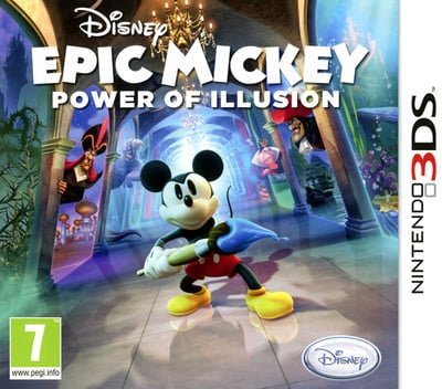 3DS-Epic Mickey: Power of Illusion Tweedehands