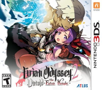 3DS-Etrian Odyssey 2 Untold: The Fafnir Knight Tweedehands