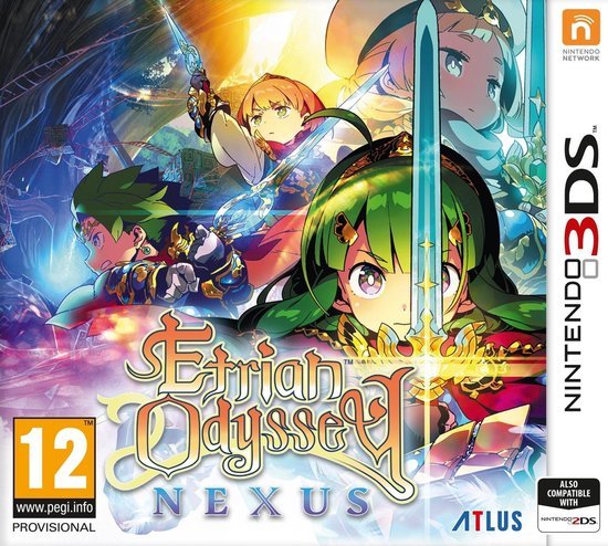 3DS-Etrian Odyssey Nexus Tweedehands