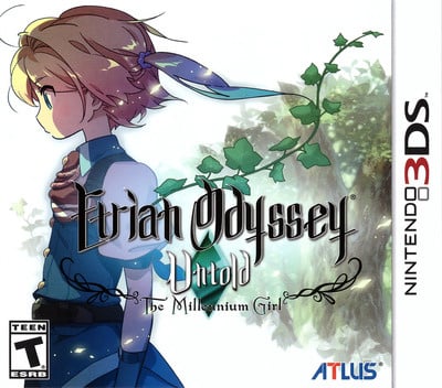 3DS-Etrian Odyssey Untold: The Millennium Girl Tweedehands