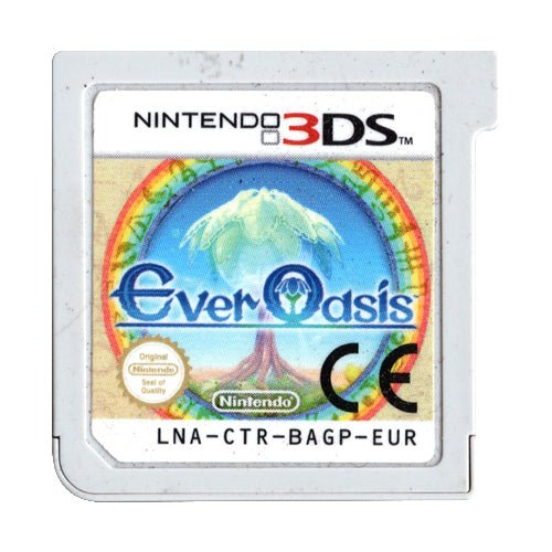 3DS-Ever Oasis Tweedehands