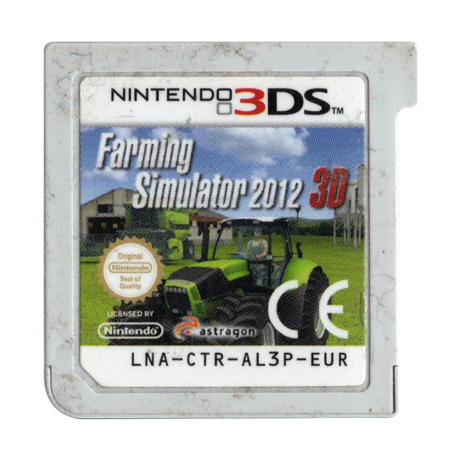 3DS-Farming Simulator 2012 3D Tweedehands