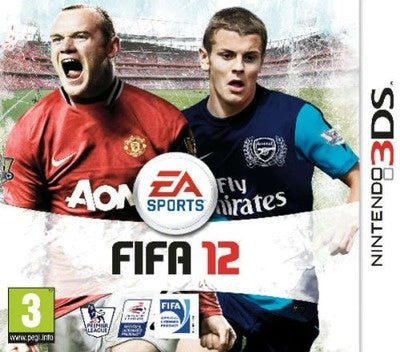 3DS-FIFA 12 Tweedehands