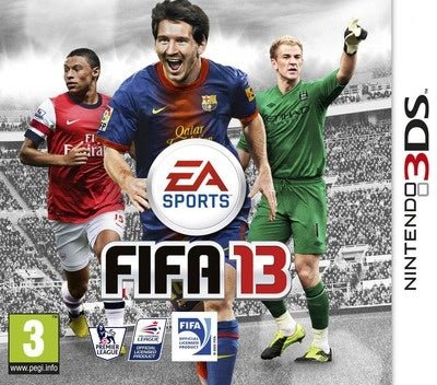 3DS-FIFA 13 Tweedehands