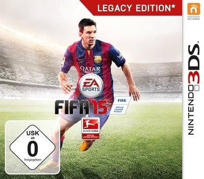 3DS-FIFA 15: Legacy Edition Tweedehands