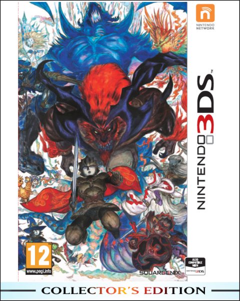 3DS-Final Fantasy Explorers: Collector's Edition Tweedehands
