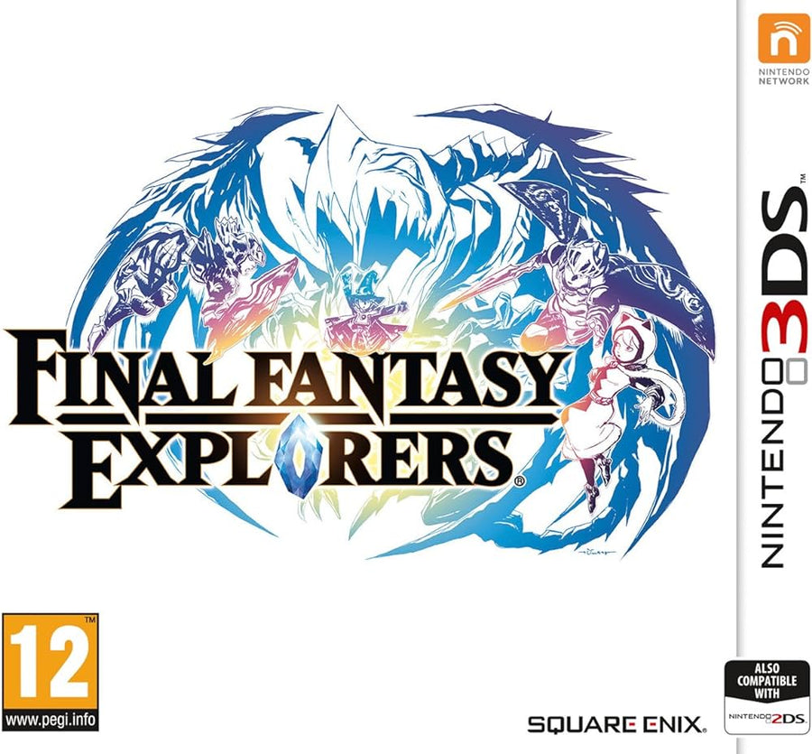 3DS-Final Fantasy Explorers Tweedehands