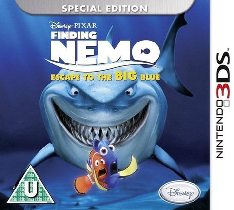 3DS-Finding Nemo: Escape to the Big Blue Tweedehands