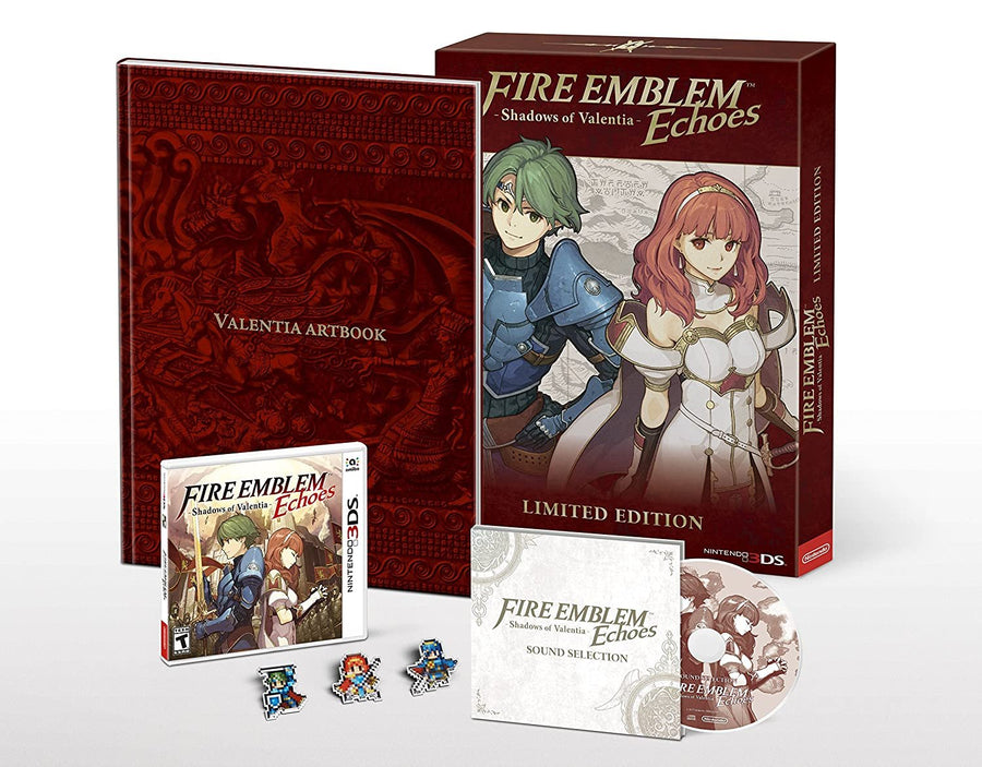 3DS-Fire Emblem Echoes: Shadows of Valentia [Limited Edition] Tweedehands