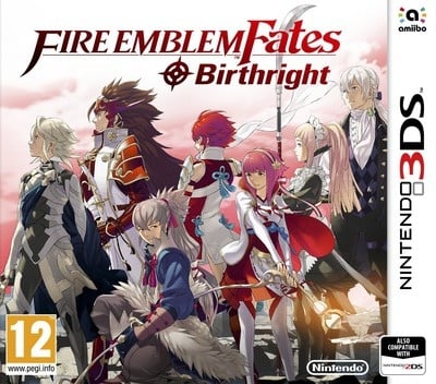3DS-Fire Emblem Fates: Birthright Tweedehands
