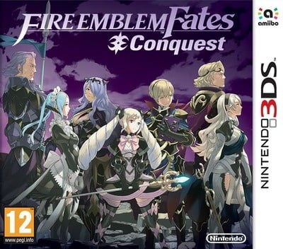 3DS-Fire Emblem Fates: Conquest Tweedehands