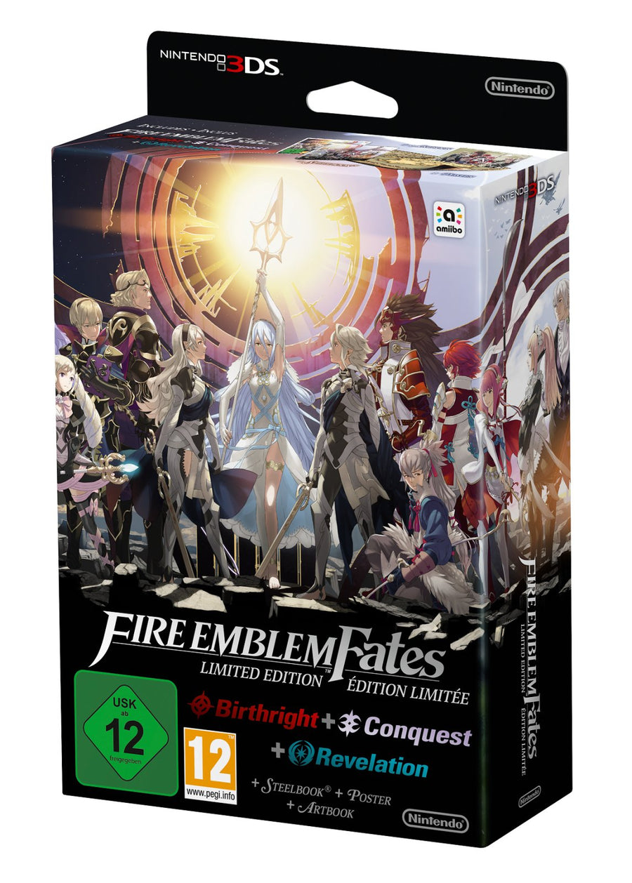 3DS-Fire Emblem Fates [Limited Edition] Tweedehands
