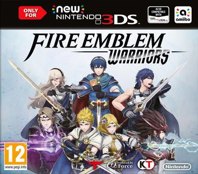 3DS-Fire Emblem Warriors Tweedehands