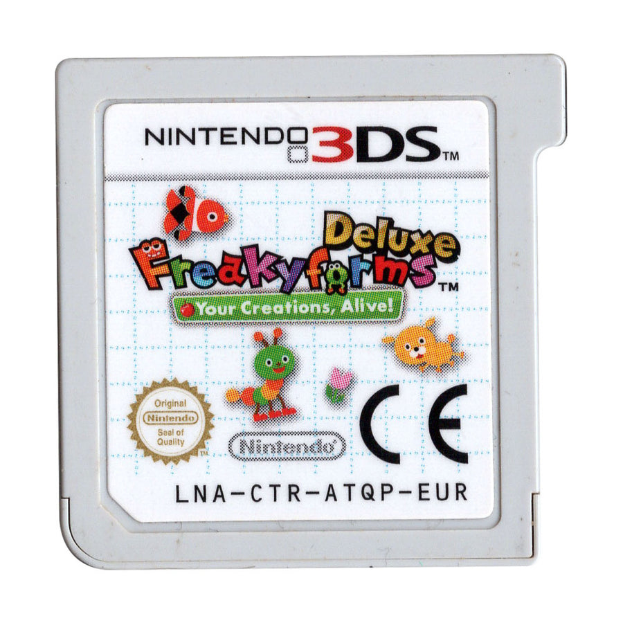 3DS-Freakyforms Deluxe: Your Creations, Alive! Tweedehands