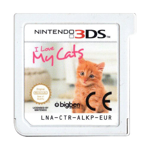3DS-I Love My Cats Tweedehands