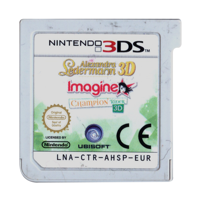 3DS-Imagine Champion Rider 3D Tweedehands