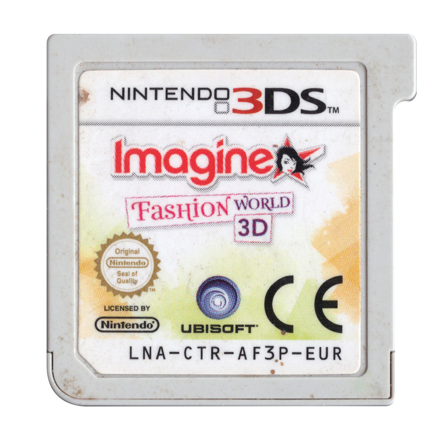 3DS-Imagine: Fashion World 3D Tweedehands