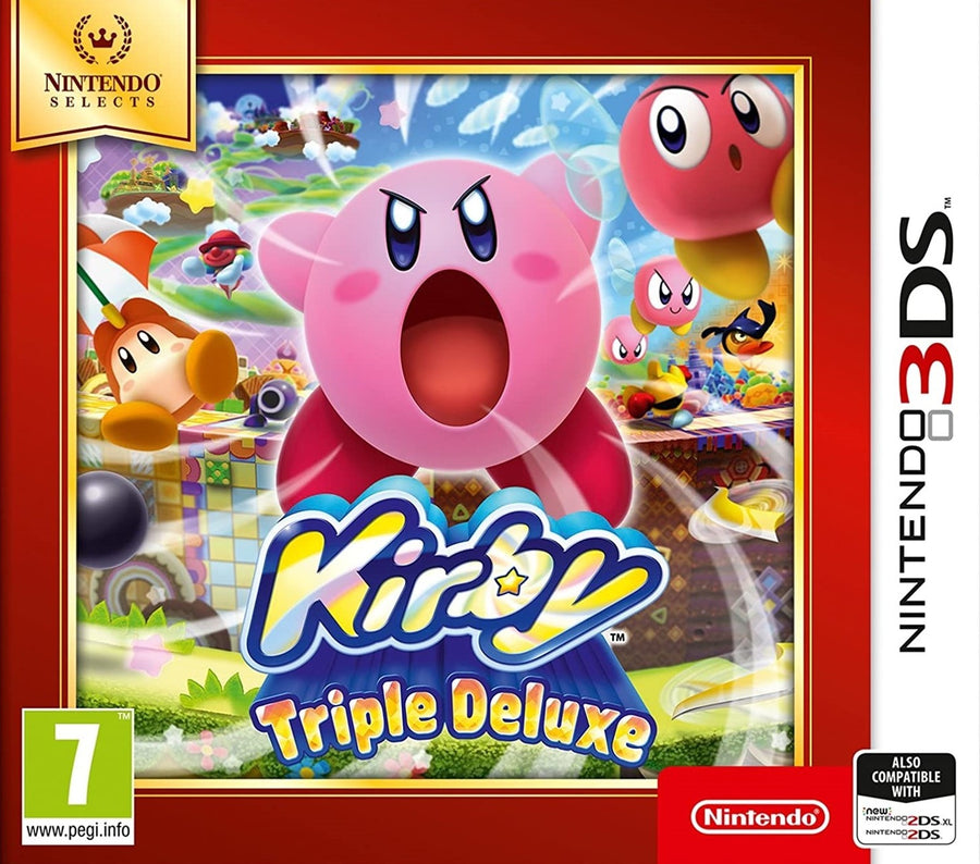 3DS-Kirby: Triple Deluxe Tweedehands