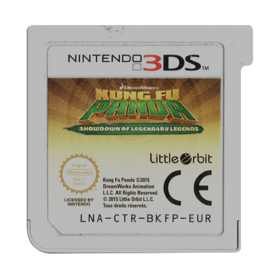 3DS-Kung Fu Panda: Showdown of Legendary Legends-tweedehands